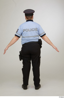 Photos Michael Summers Policeman A pose pose A standing whole…